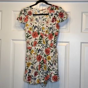 Floral Romper